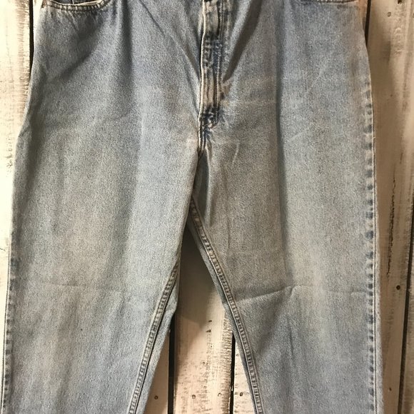 Vintage Levi’s 950 Relaxed Fit Tapered Leg 34 - Picture 3 of 8